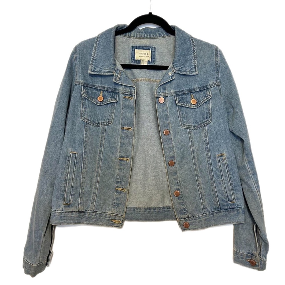 Forever 21 Jean Jacket